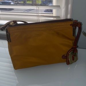 Dooney & Bourke 1975 mini orange bag mint condition